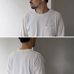GOOD ON T-Shirts^/ Long Sleeve Pocket Crew T-Shirt