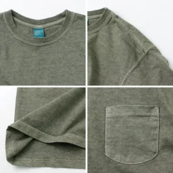 GOOD ON T-Shirts^/ Long Sleeve Pocket Crew T-Shirt