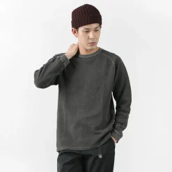 GOOD ON T-Shirts^/ Long sleeve rib knit