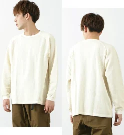 GOOD ON T-Shirts^/ Long sleeve rib knit