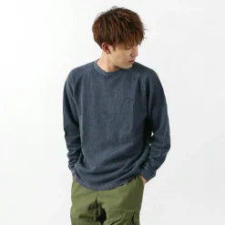 GOOD ON T-Shirts^/ Long sleeve rib knit