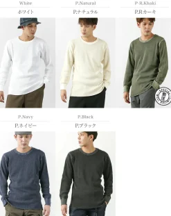 GOOD ON T-Shirts^/ Long Sleeve Thermal Pigmented Dye