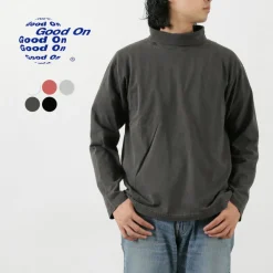 GOOD ON T-Shirts^/ Long Sleeve Turtleneck T-Shirt