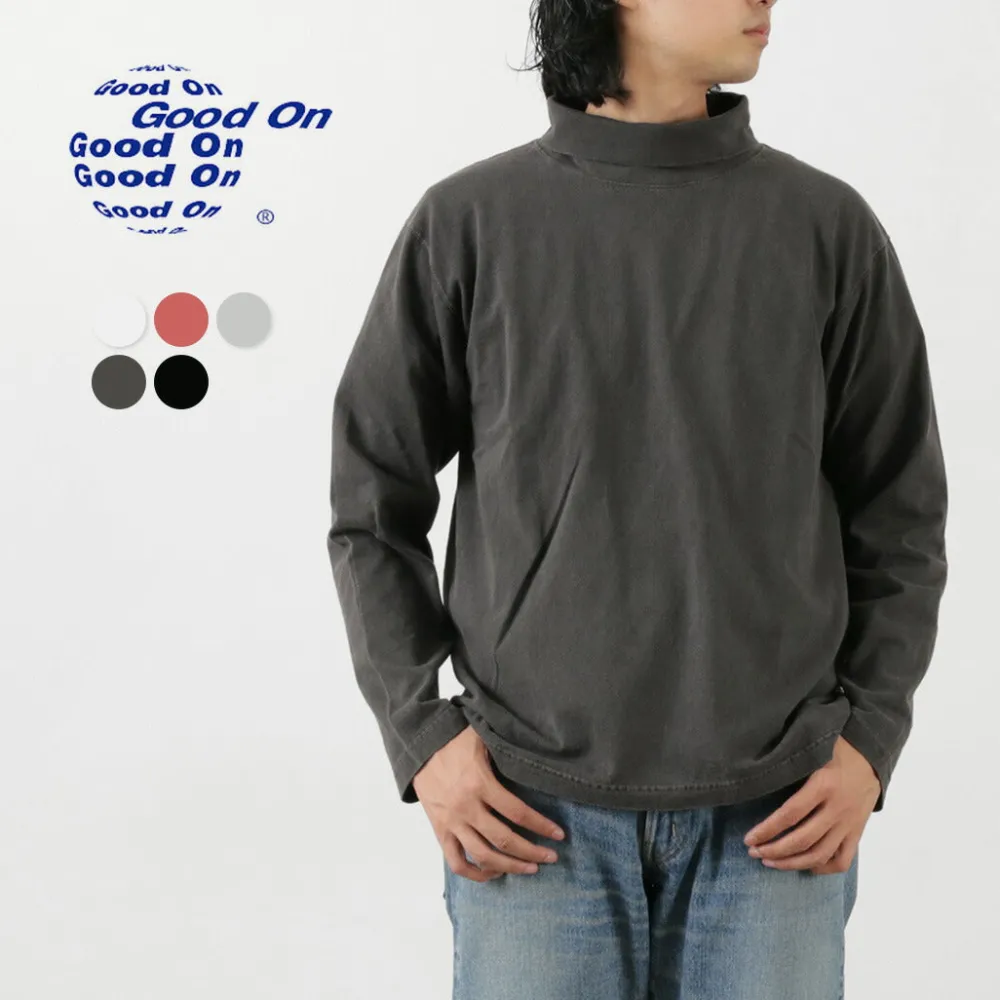GOOD ON T-Shirts^/ Long Sleeve Turtleneck T-Shirt