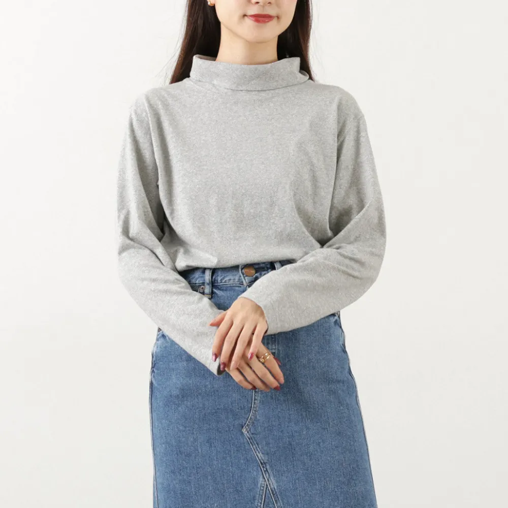 GOOD ON T-Shirts^/ Long Sleeve Turtleneck T-Shirt