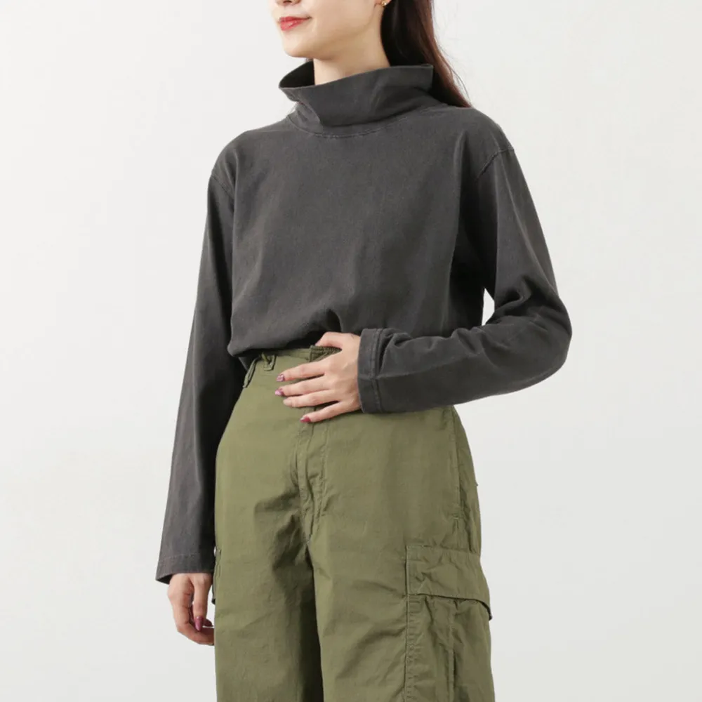 GOOD ON T-Shirts^/ Long Sleeve Turtleneck T-Shirt