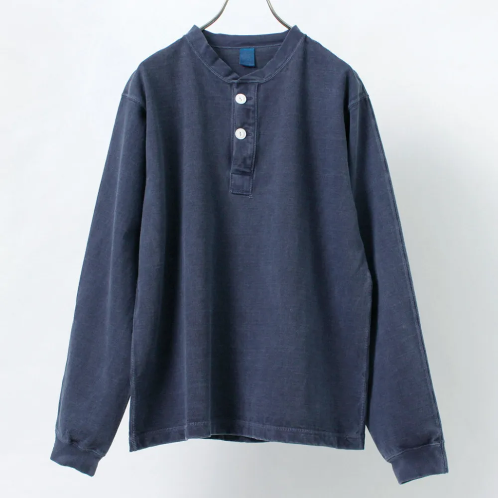 GOOD ON T-Shirts^/ L/S heavy henley T