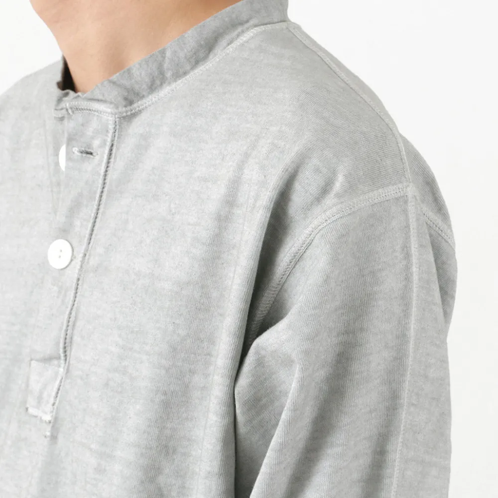 GOOD ON T-Shirts^/ L/S heavy henley T