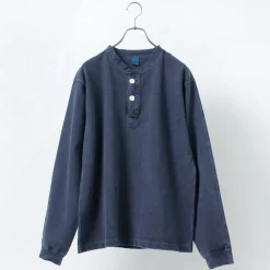 GOOD ON T-Shirts^/ L/S heavy henley T