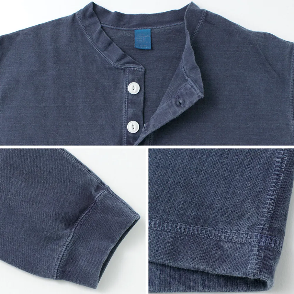GOOD ON T-Shirts^/ L/S heavy henley T