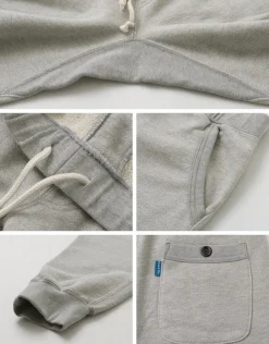 GOOD ON Trousers^/ Narrow Sweatpants gray