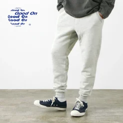 GOOD ON Trousers^/ Narrow Sweatpants gray