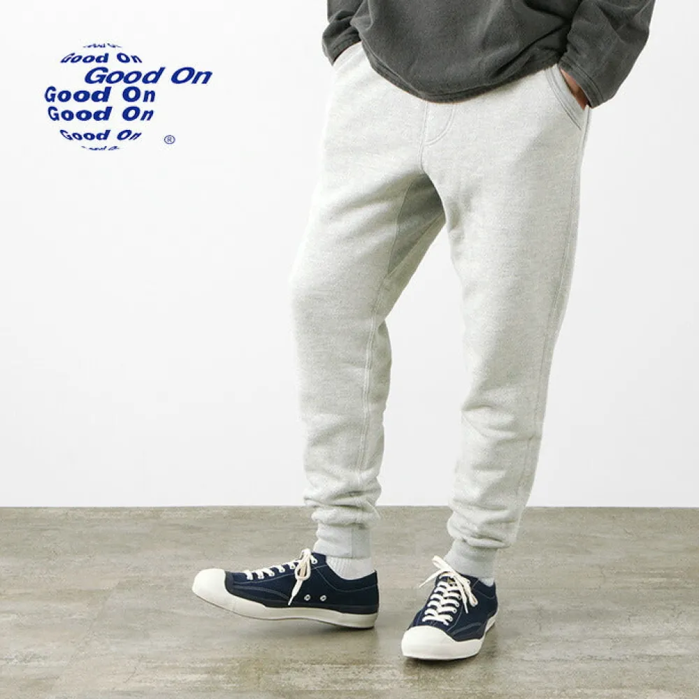 GOOD ON Trousers^/ Narrow Sweatpants gray