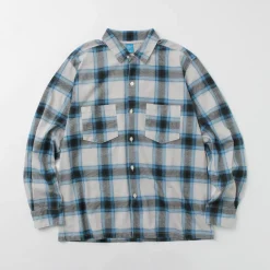 GOOD ON Shirts^/ Ombre Long Sleeve Open Shirt