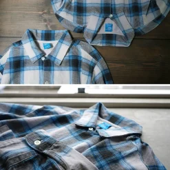 GOOD ON Shirts^/ Ombre Long Sleeve Open Shirt