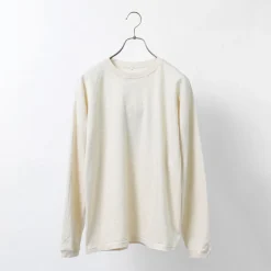 GOOD ON T-Shirts^/ Organic long sleeve crew neck t-shirt