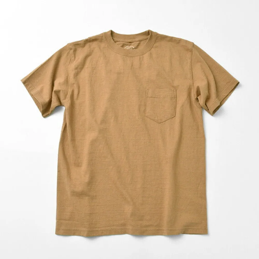 GOOD ON T-Shirts^/ organic short sleeve pocket T-shirt