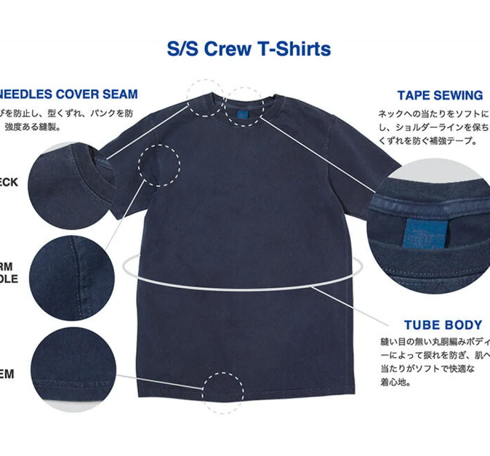 GOOD ON T-Shirts^/ organic short sleeve pocket T-shirt