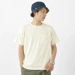 GOOD ON T-Shirts^/ organic short sleeve pocket T-shirt