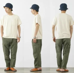 GOOD ON T-Shirts^/ organic short sleeve pocket T-shirt