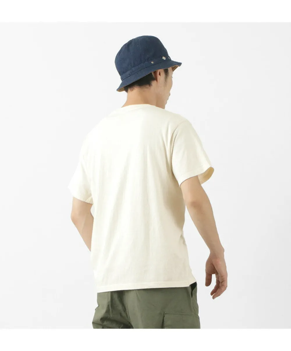GOOD ON T-Shirts^/ organic short sleeve pocket T-shirt