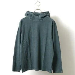 GOOD ON T-Shirts^/ Pullover hooded T-shirt/long sleeves
