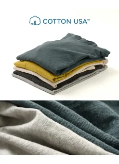 GOOD ON T-Shirts^/ Pullover hooded T-shirt/long sleeves