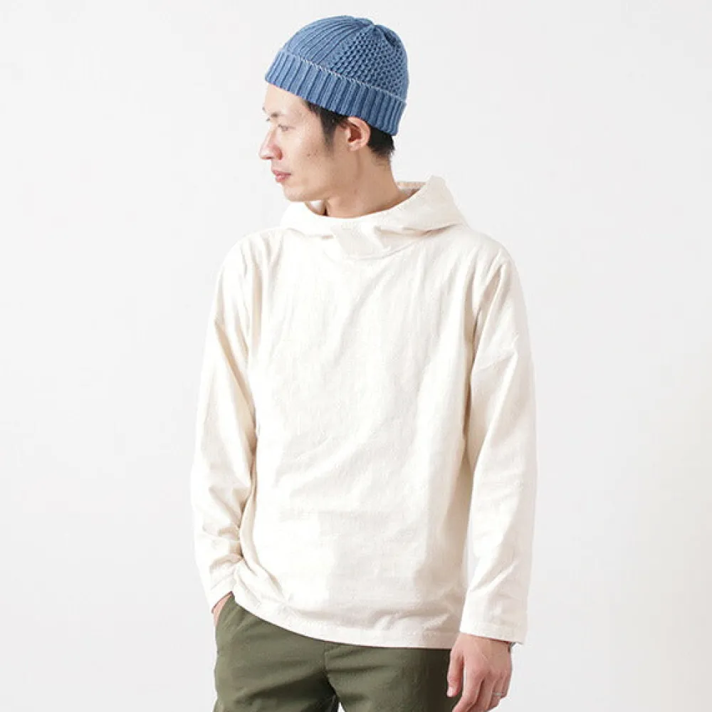 GOOD ON T-Shirts^/ Pullover hooded T-shirt/long sleeves