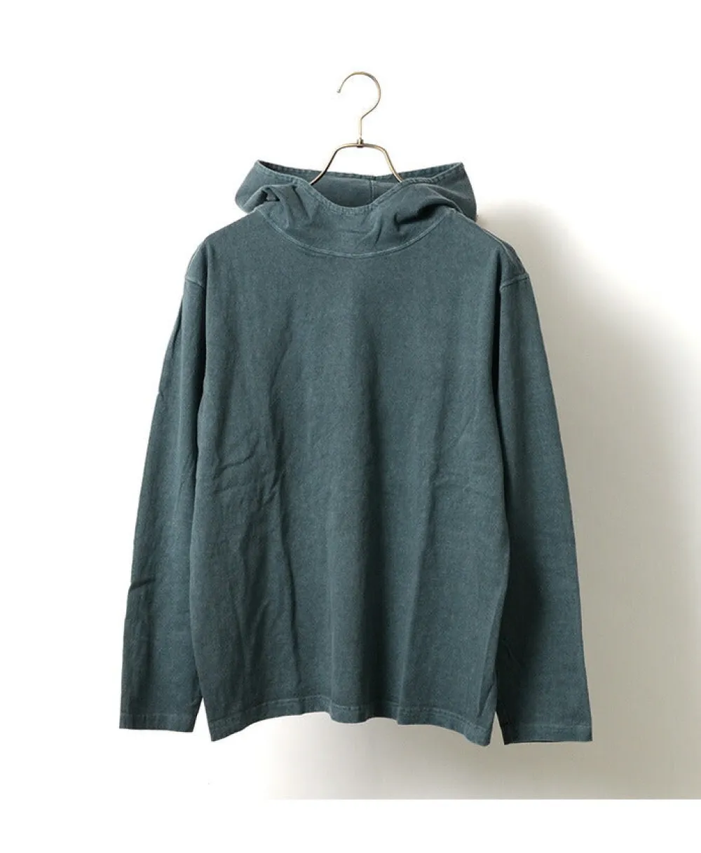 GOOD ON T-Shirts^/ Pullover hooded T-shirt/long sleeves