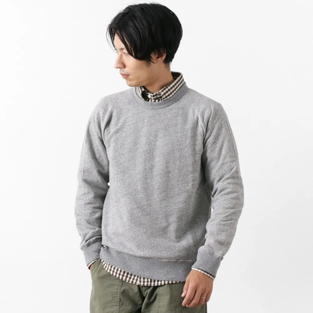 GOOD ON Sweatshirts^/ Raglan Crew Sweatshirt