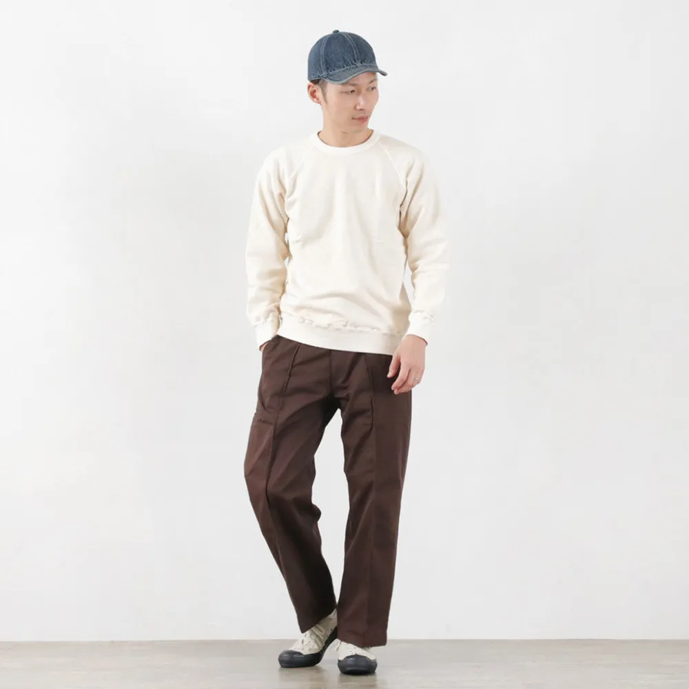 GOOD ON Sweatshirts^/ Raglan Crew Sweatshirt