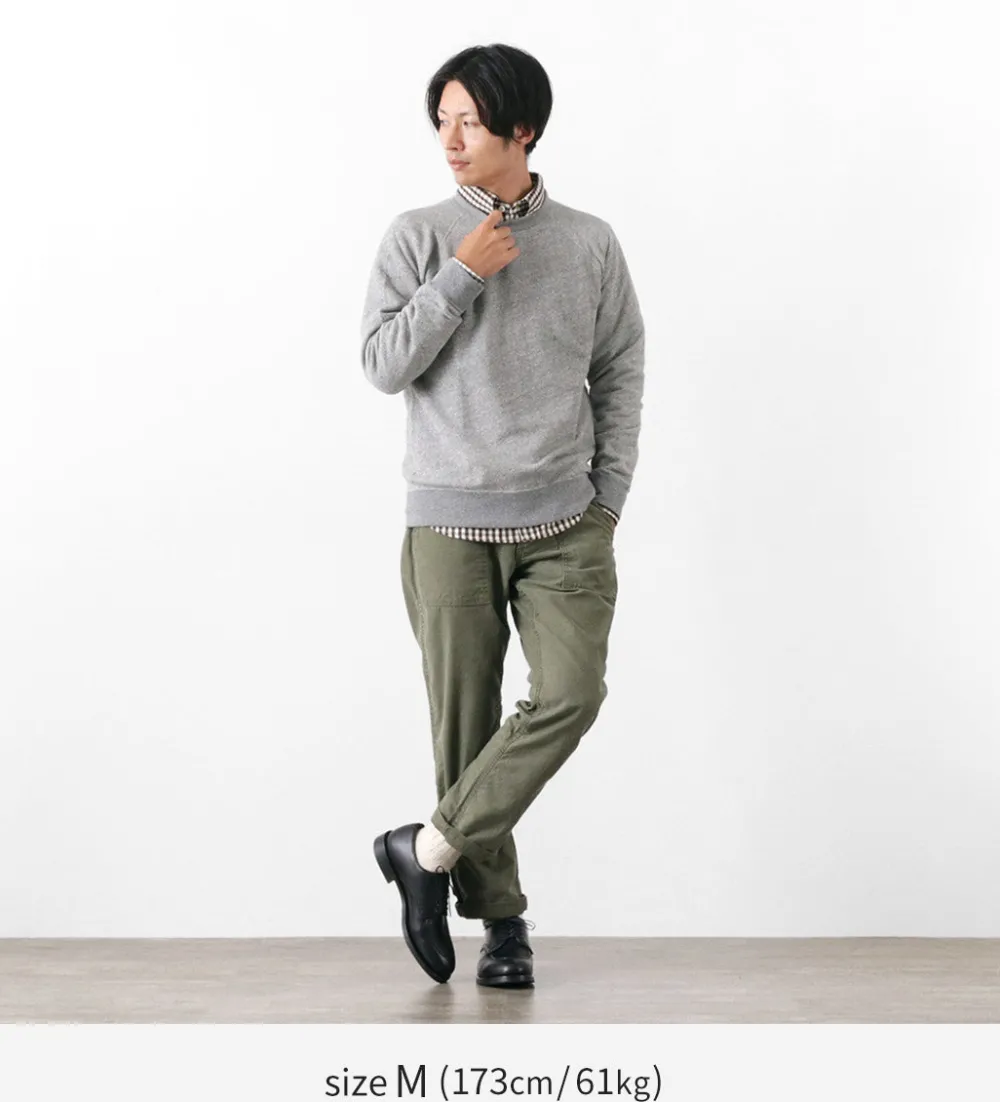 GOOD ON Sweatshirts^/ Raglan Crew Sweatshirt