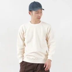 GOOD ON Sweatshirts^/ Raglan Crew Sweatshirt