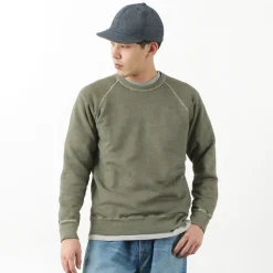 GOOD ON Sweatshirts^/ Raglan Crew Sweatshirt