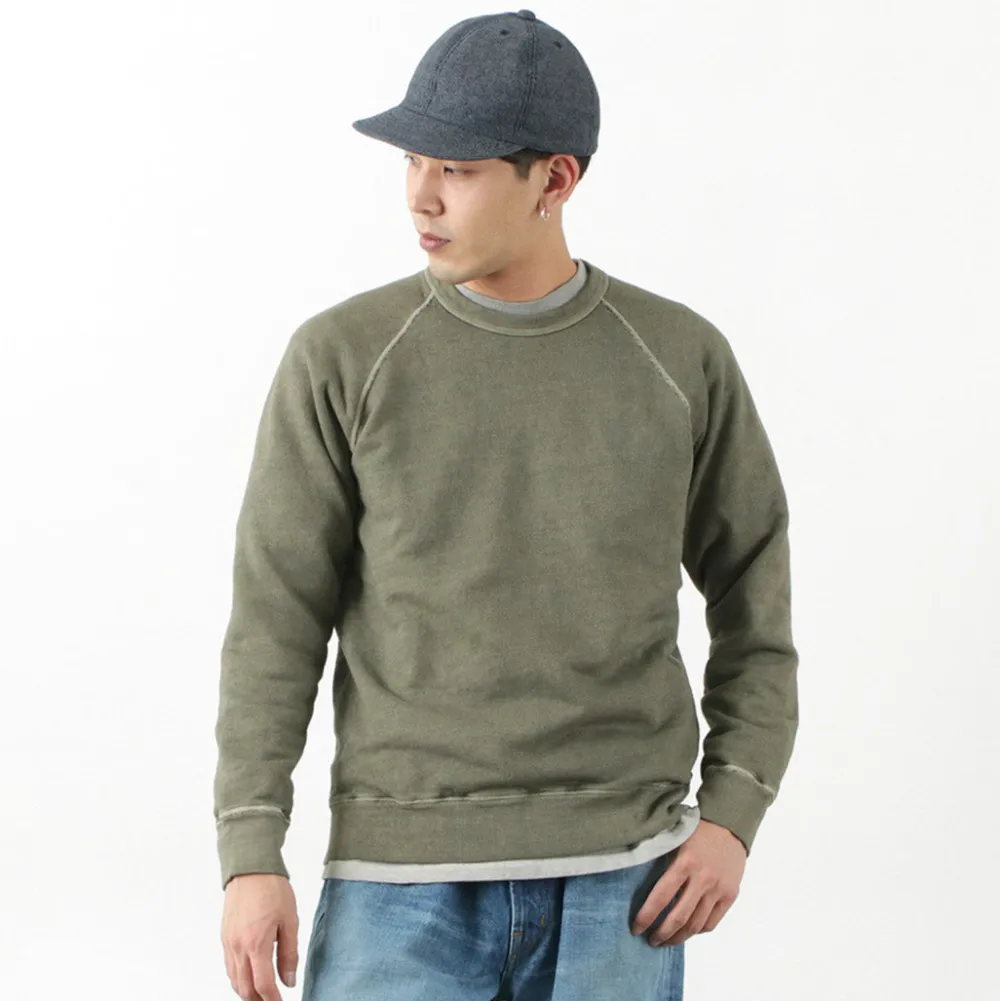 GOOD ON Sweatshirts^/ Raglan Crew Sweatshirt
