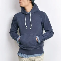 GOOD ON Sweatshirts^/ Raglan Pullover Hooded Sweatshirt