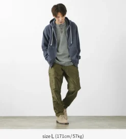 GOOD ON Sweatshirts^/ Raglan Zip Hood Sweatshirt