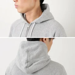 GOOD ON Sweatshirts^/ Raglan Zip Hood Sweatshirt