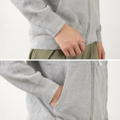 GOOD ON Sweatshirts^/ Raglan Zip Hood Sweatshirt