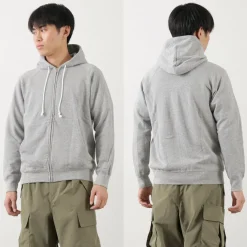 GOOD ON Sweatshirts^/ Raglan Zip Hood Sweatshirt