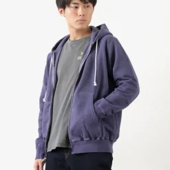 GOOD ON Sweatshirts^/ Raglan Zip Hood Sweatshirt