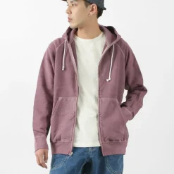 GOOD ON Sweatshirts^/ Raglan Zip Hood Sweatshirt