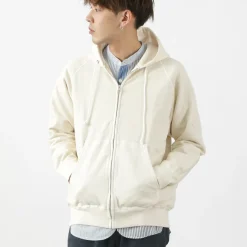 GOOD ON Sweatshirts^/ Raglan Zip Hood Sweatshirt