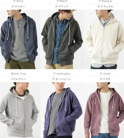 GOOD ON Sweatshirts^/ Raglan Zip Hood Sweatshirt