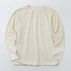 GOOD ON T-Shirts^/ Reversible Striped Long Sleeve Crew T-Shirt GOLT2407