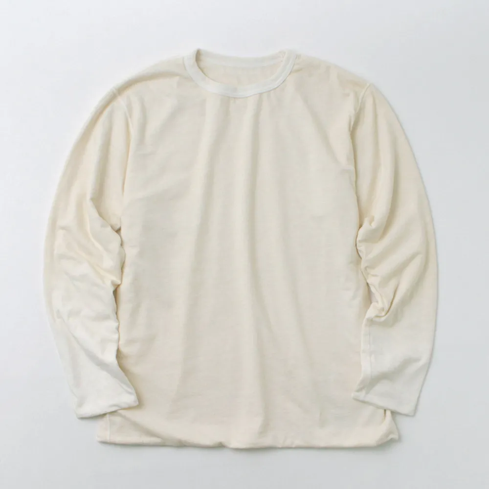 GOOD ON T-Shirts^/ Reversible Striped Long Sleeve Crew T-Shirt GOLT2407