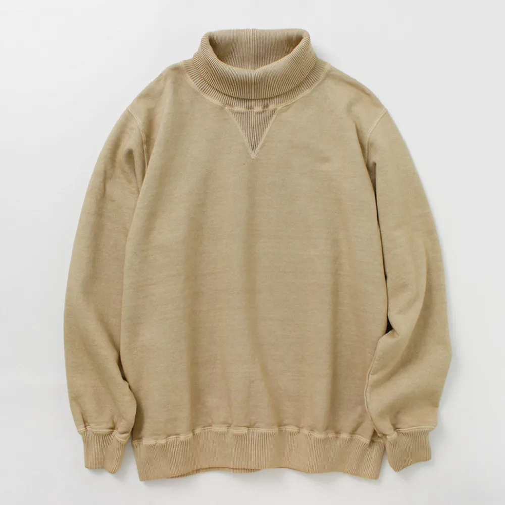 GOOD ON Sweatshirts^/ Rib Neck Sweatshirt