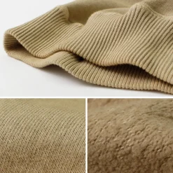 GOOD ON Sweatshirts^/ Rib Neck Sweatshirt