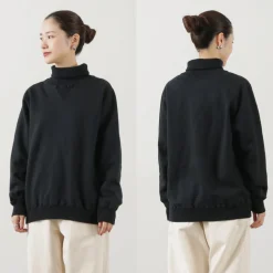 GOOD ON Sweatshirts^/ Rib Neck Sweatshirt