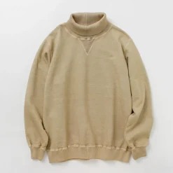 GOOD ON Sweatshirts^/ Rib Neck Sweatshirt